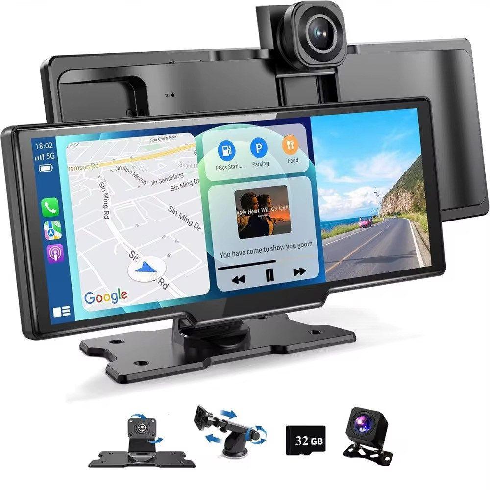 Goldstern Dashcam - Auswahl: 7102P (Vorder- & Rückkamera)