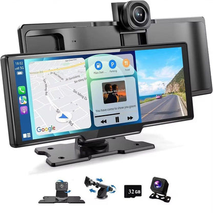 Goldstern Dashcam - Auswahl: 7102P (Vorder- & Rückkamera)