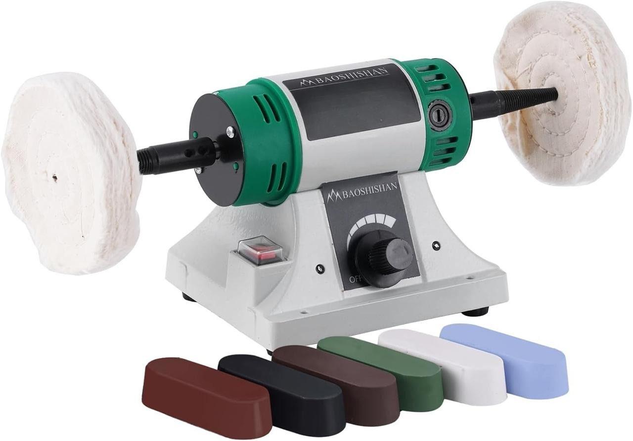 BAOSHISHAN - Poliermaschine - G6A2 Grün