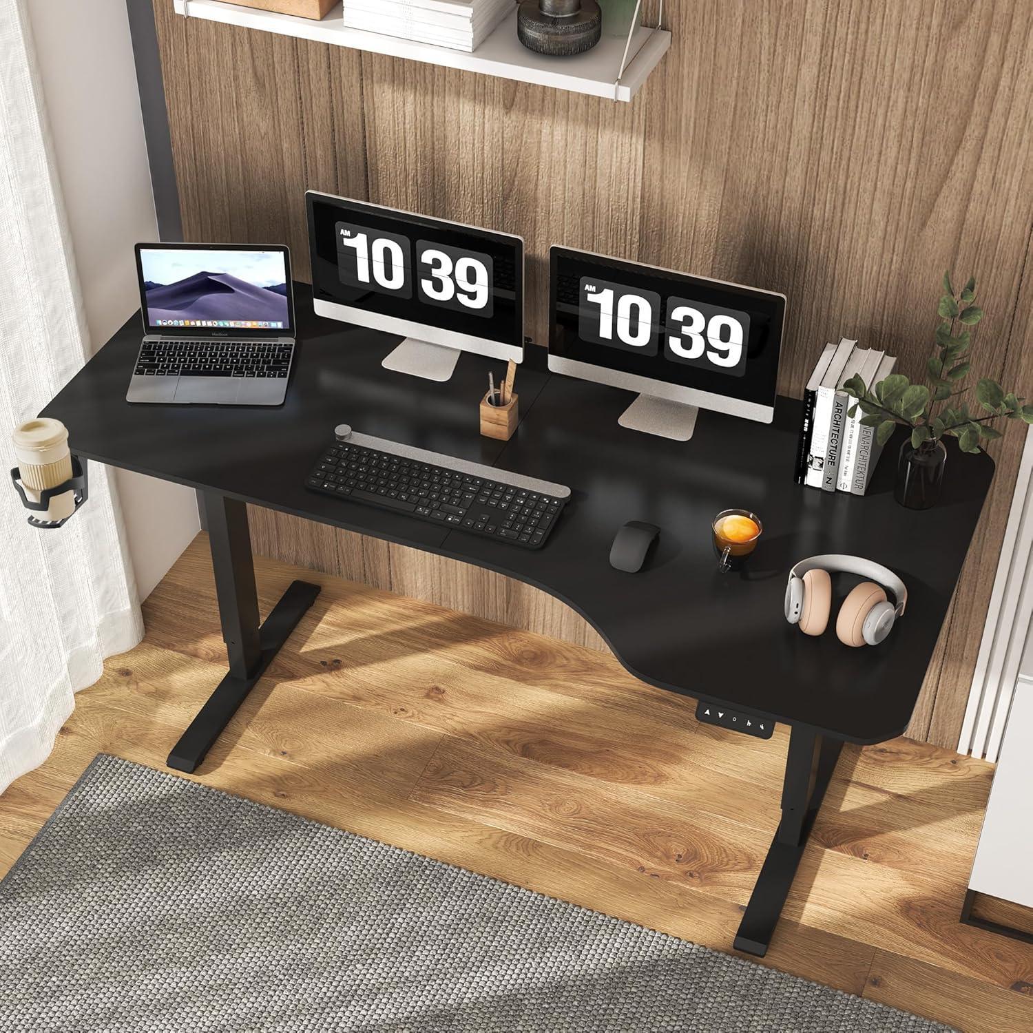 FLEXISPOT - Ergonomischer Sitz-Steh-Tisch