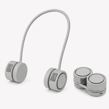 Zantan - Nackenventilator 360° verstellbar - Grey