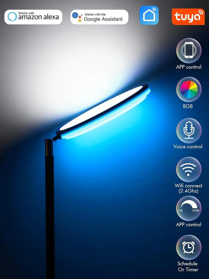 RGBW - LED Stehlampe - Dimmbar