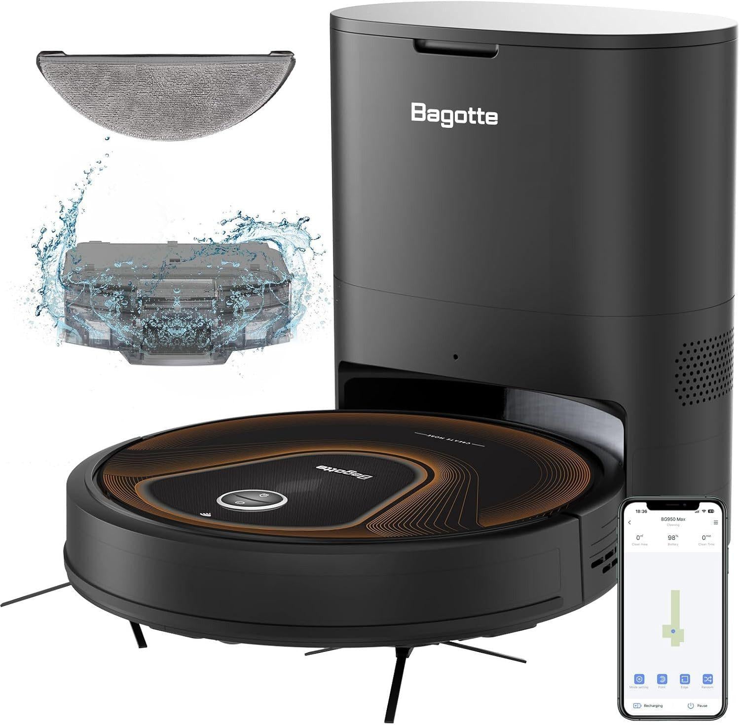 Bagotte - Nass-Trocken-Saugroboter