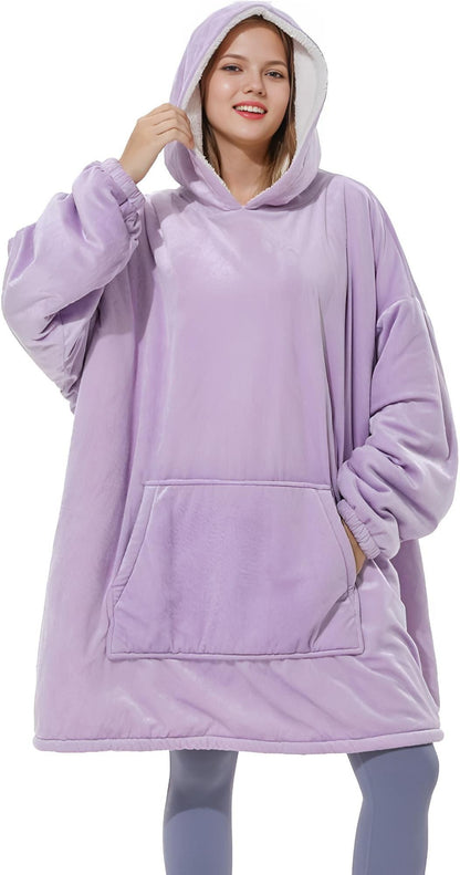 Winthome - Kapuzensweatshirt - QB41 Lila - Gr. M