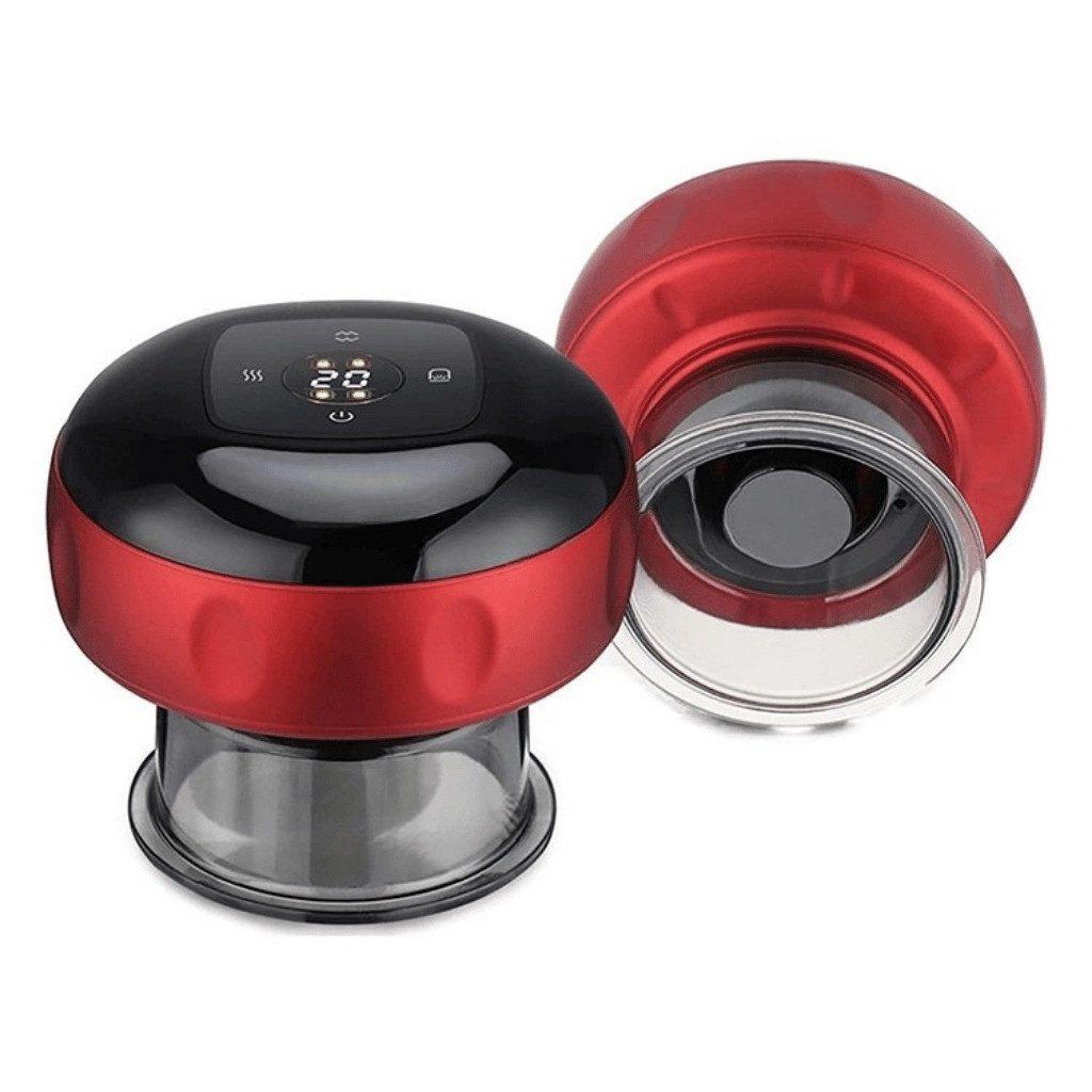 Goldstern Elektrisches Schröpftherapie - DS-A23-Black