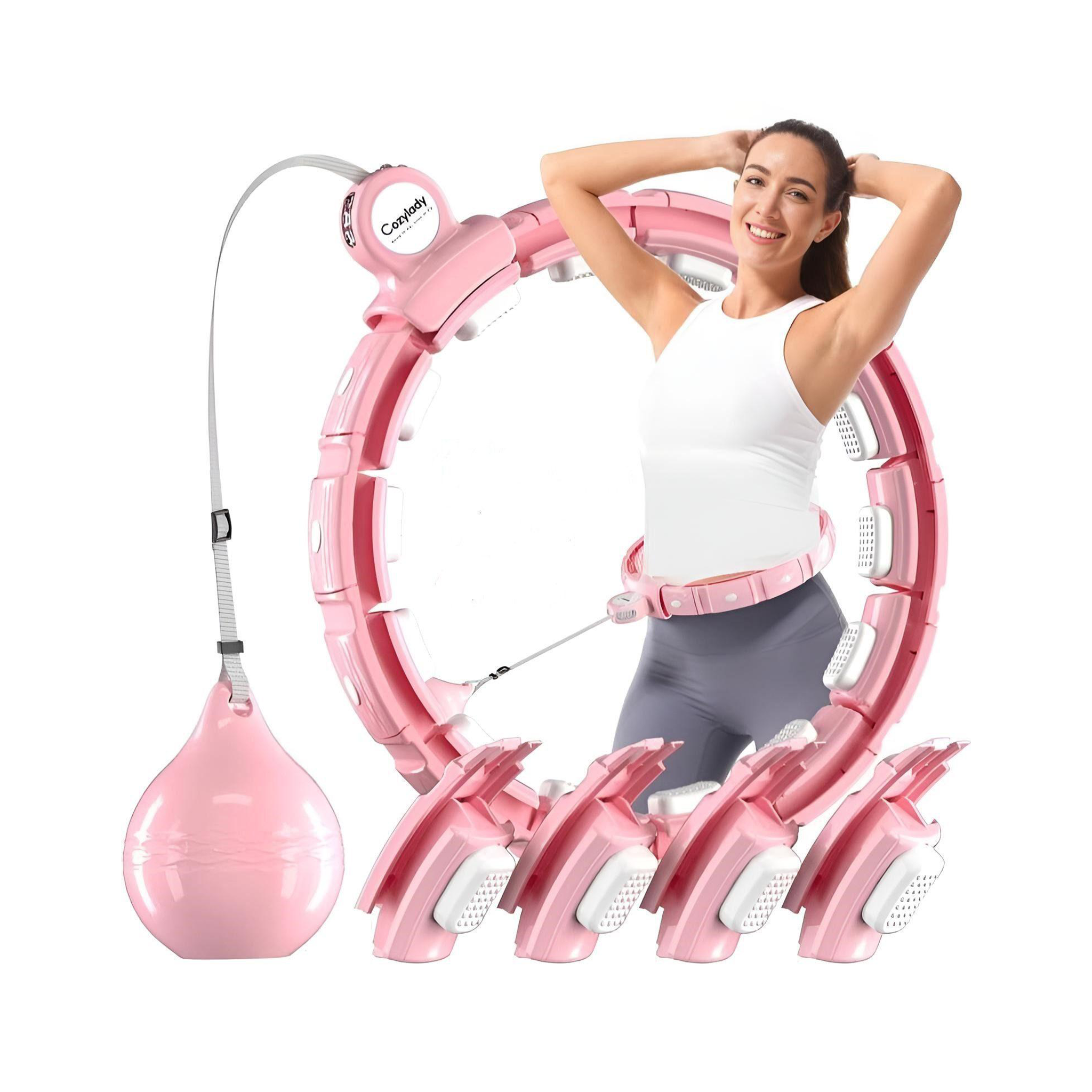 Cozylady Smart - Hula Hoop Reifen Rosa