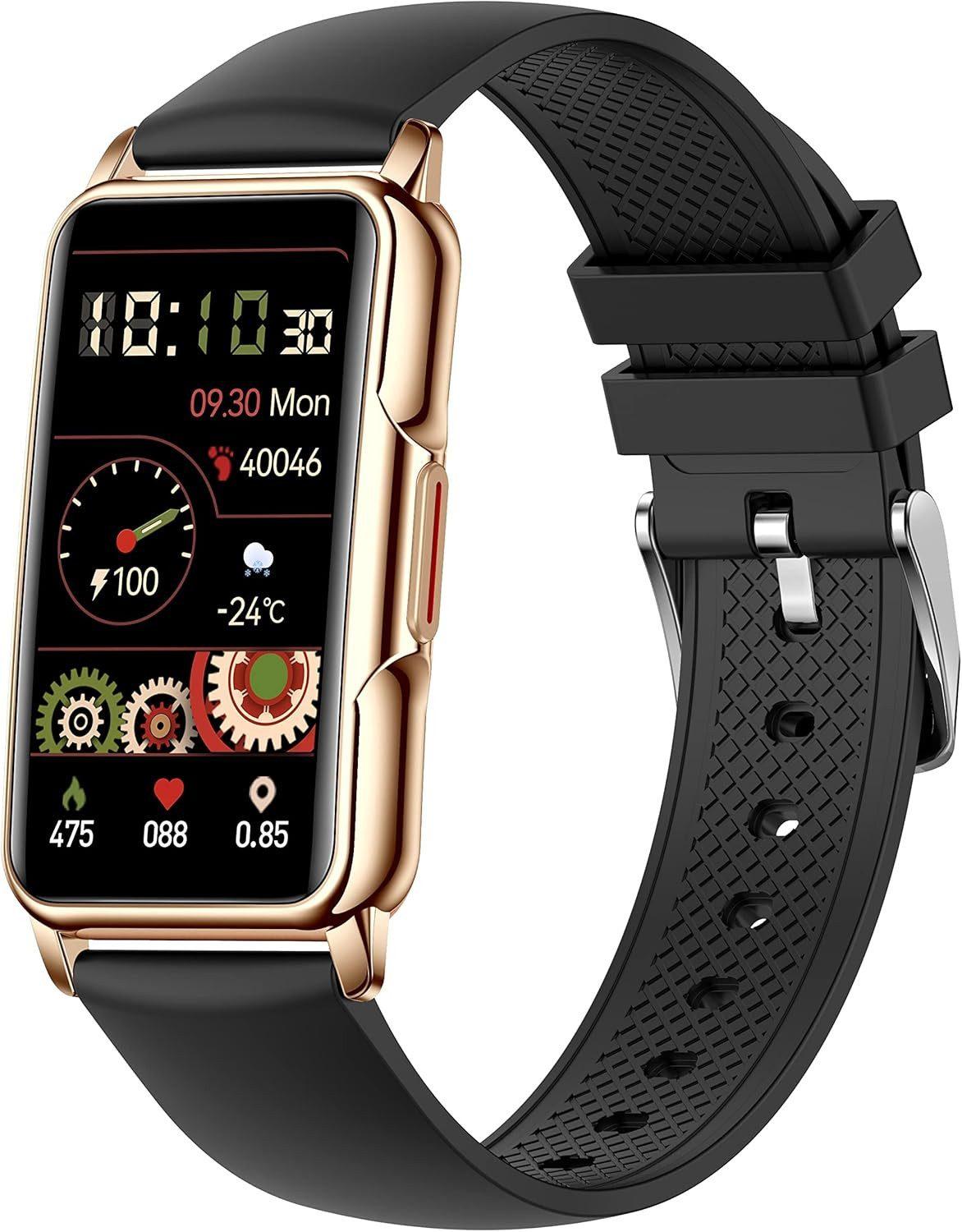 Goldstern Uhr - GH80 - Schwarz