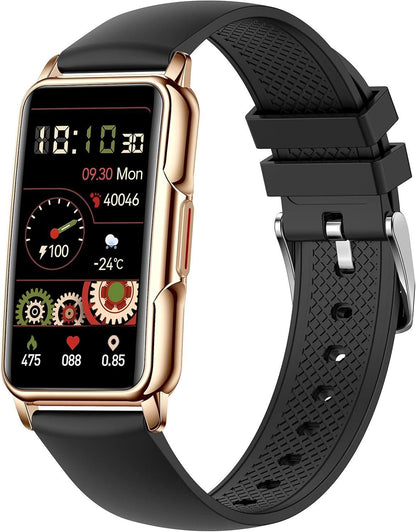 Goldstern Uhr - GH80 - Schwarz