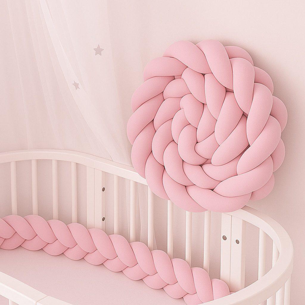Vivi - 2m Bettumrandung - Rosa