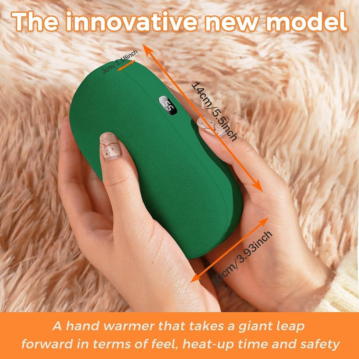 Diyarts Powerbank 2in1-Handwärmer - Grün