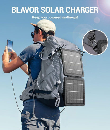 Blavor PN 10W - Solar Ladegerät