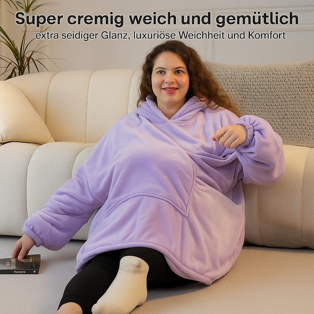 Winthome - Kapuzensweatshirt - QB41 Lila - Gr. M