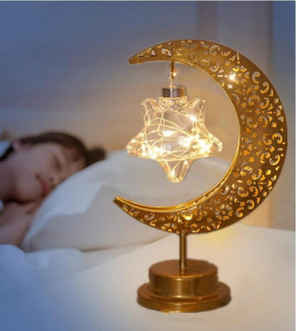 LED Lichter Mondlampe - Stern