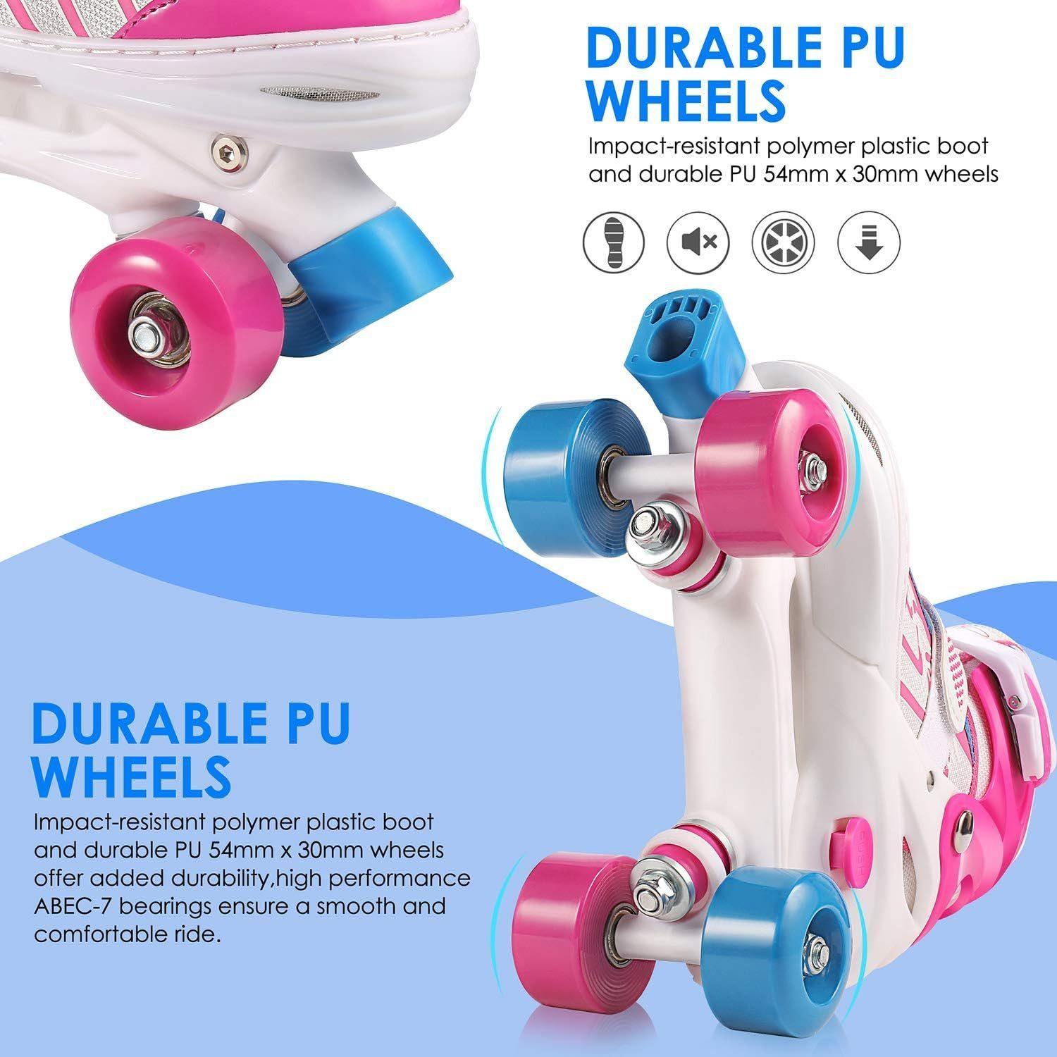 Rollschuhe - Hikole-Skates - Rosa M (35-38)