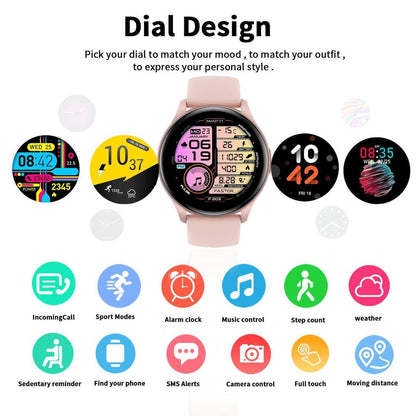 Cinnosip - Smartwatch - Roségold