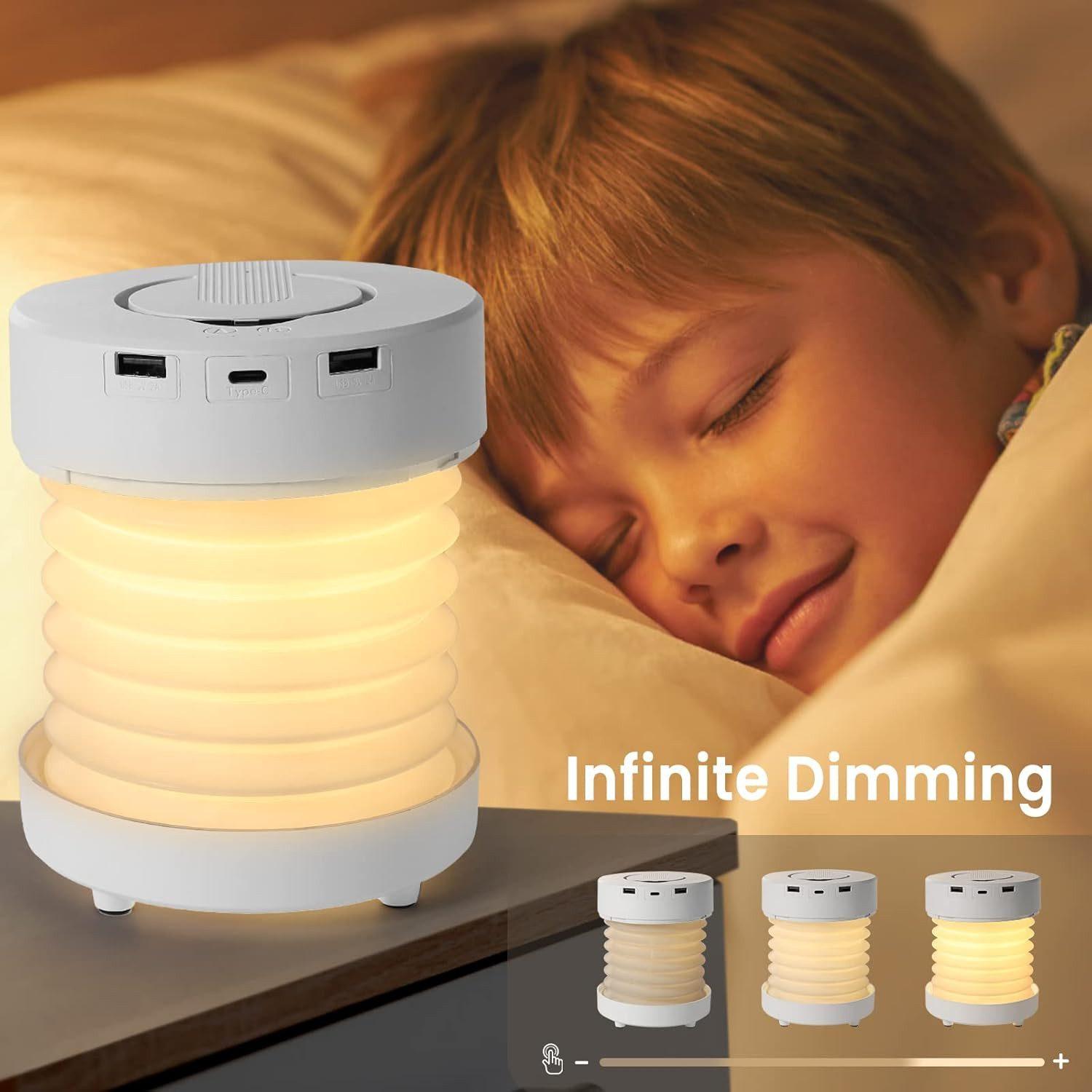 Faltbare Smart LED Leuchte - Weiß