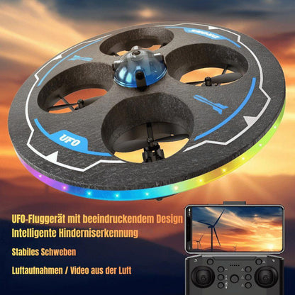 Goldstern-Tech Ufo Drohne - Grün LH-X85SWF
