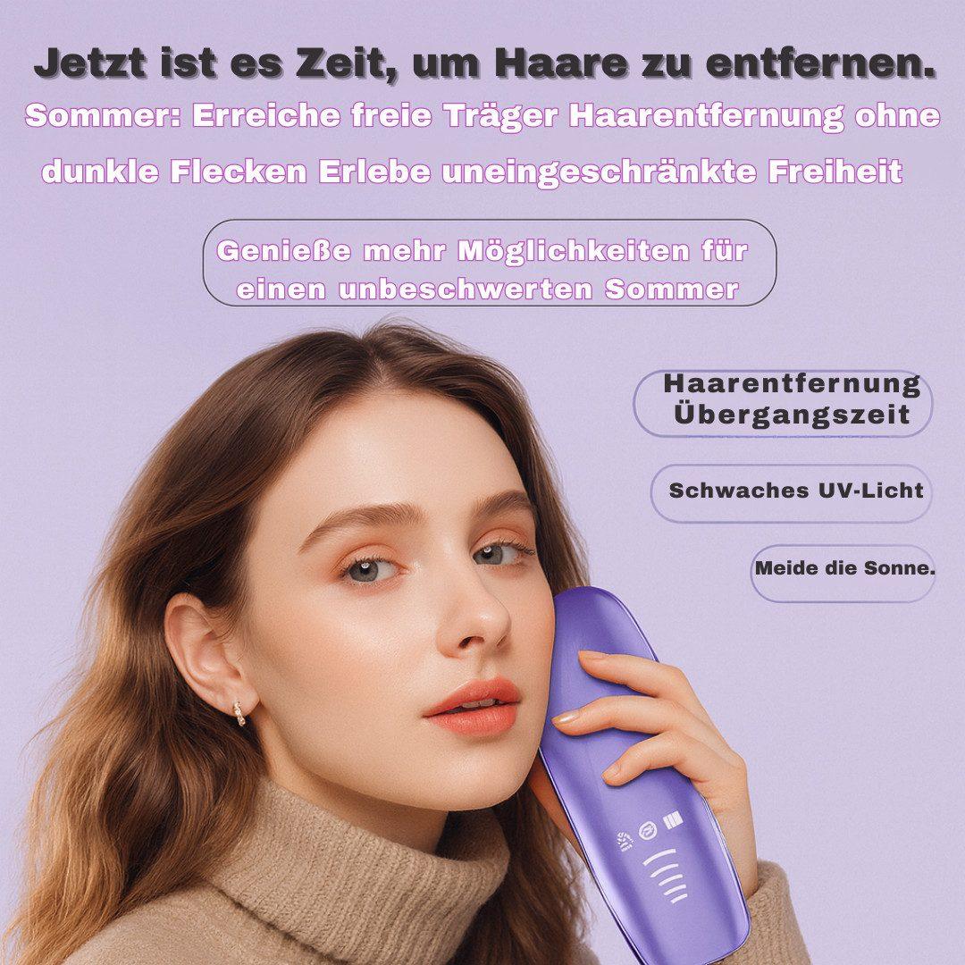 Goldstern - IPL-Haarentferner - LumeaFrost