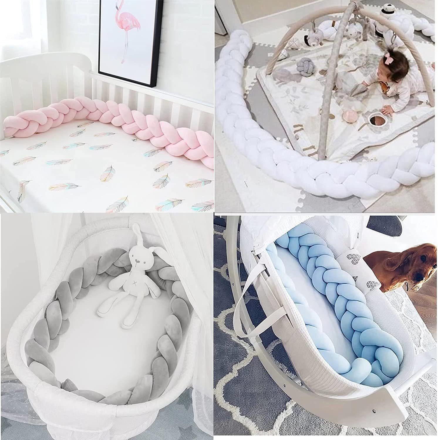 Vivi - 3m Bettumrandung - Rosa