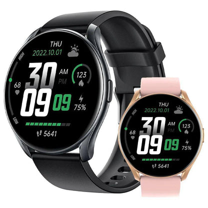 Cinnosip - Smartwatch - Schwarz