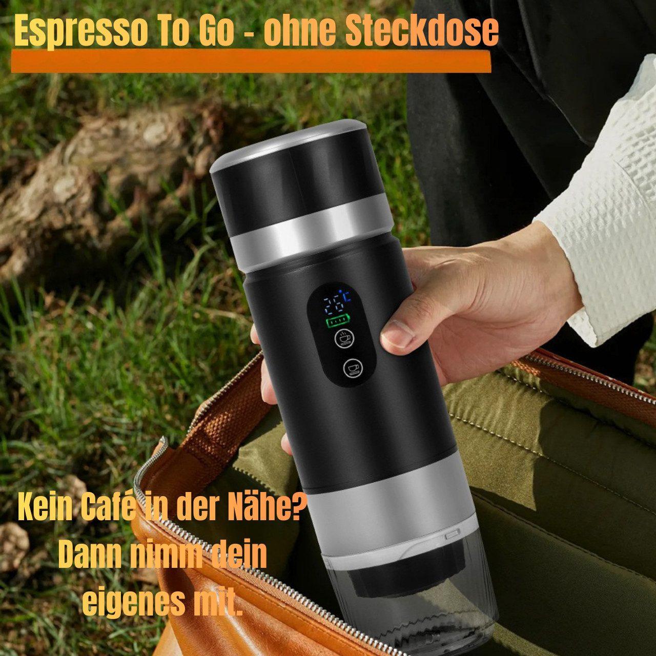Goldstern Portabler Kaffemaker - 90ml JN-03