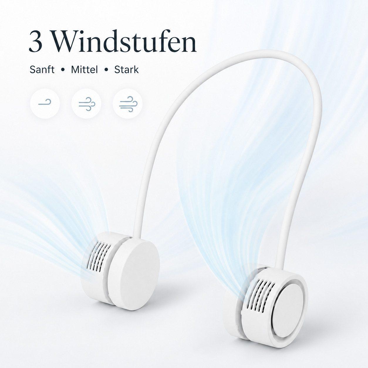 Zantan - Nackenventilator 360° verstellbar - DQ209