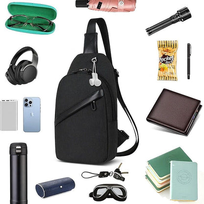 Umhängetasche - Schwarz