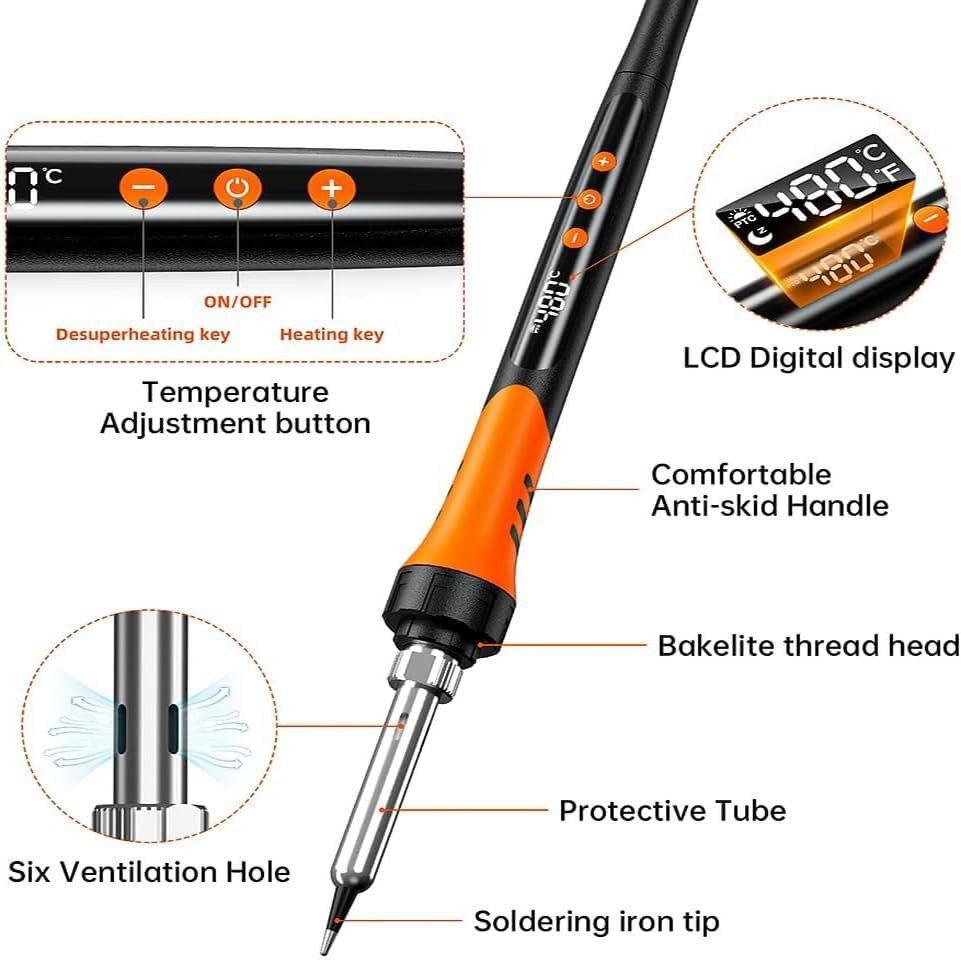 Lötkolben - Tool Set