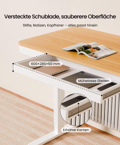 FLEXISPOT - Ergonomischer Sitz-Steh-Tisch