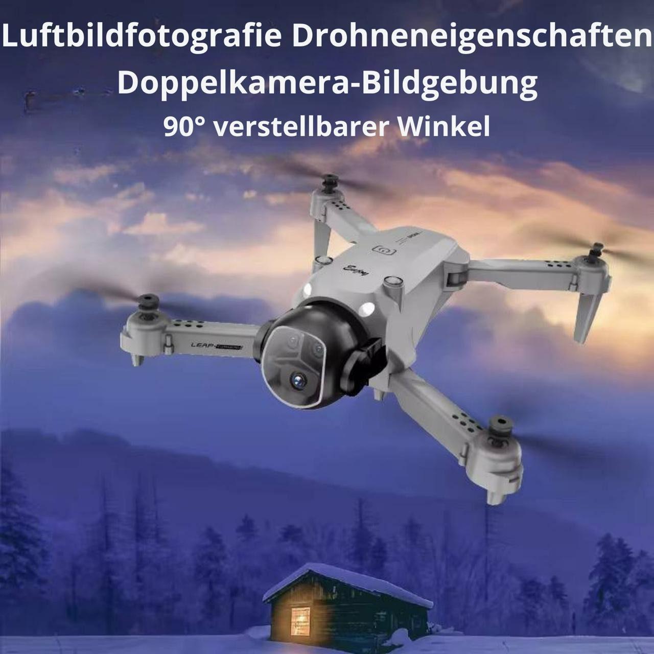 Drone - E4-VR - Schwarz