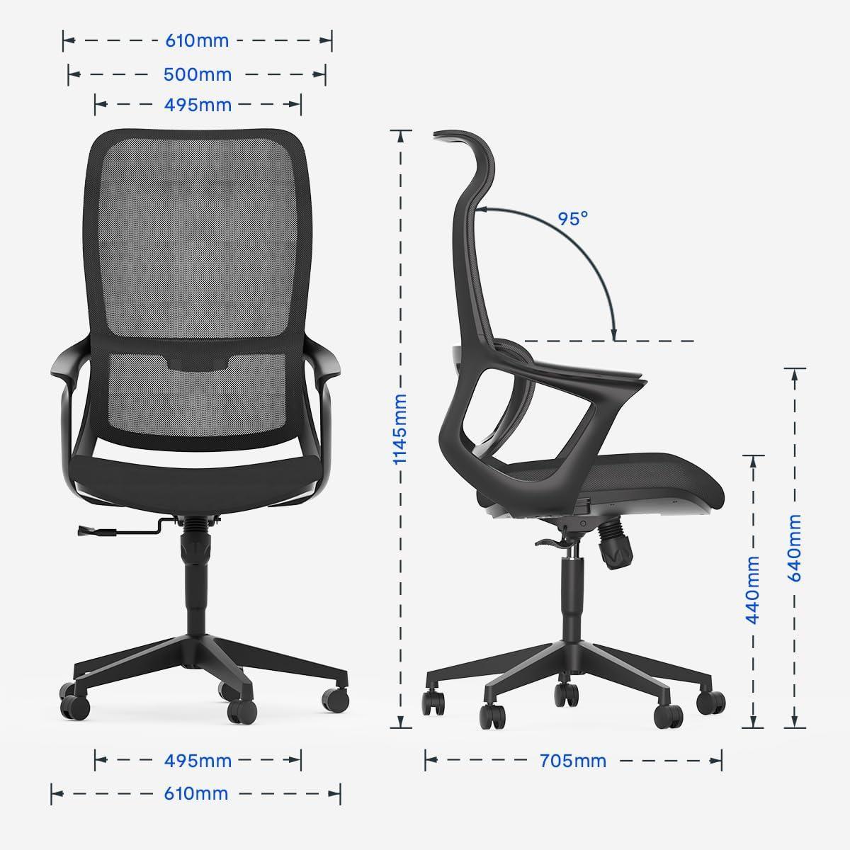 FLEXISPOT- Ergonomischer Bürostuhl