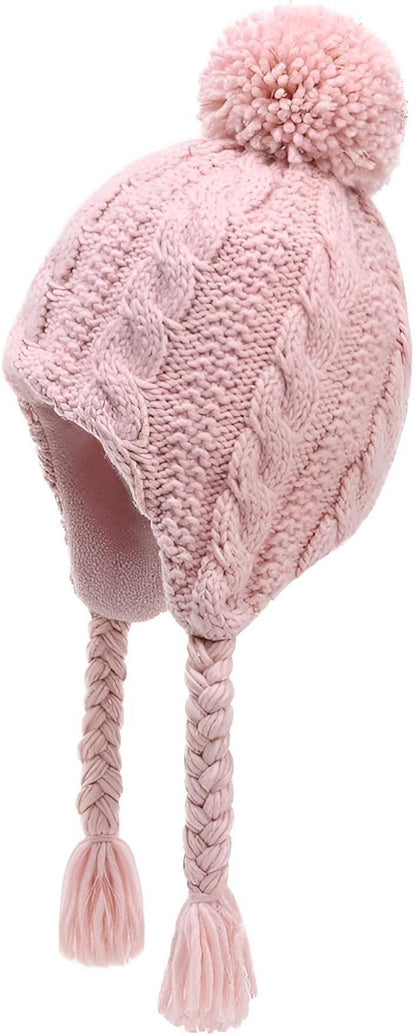 Monimo Beanie Fleecemütze - WV3L Pink
