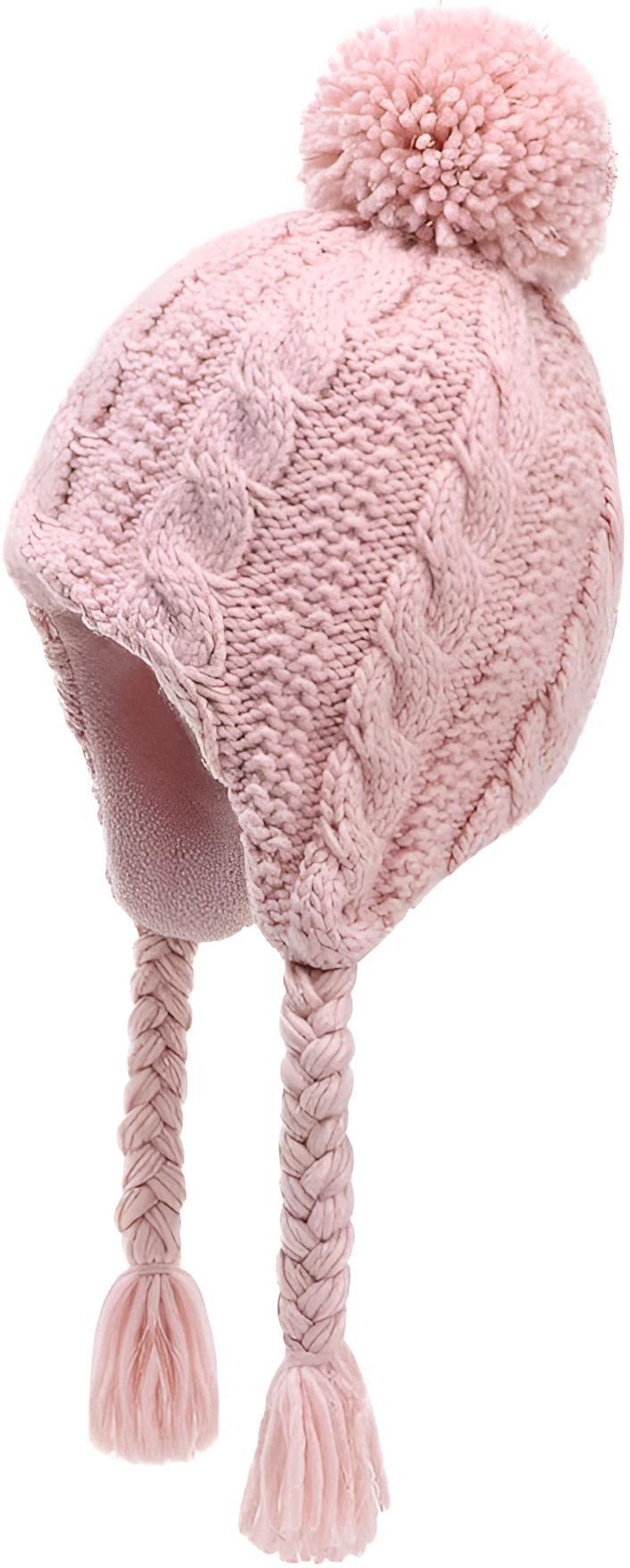 Monimo Beanie Fleecemütze - WV3L Pink