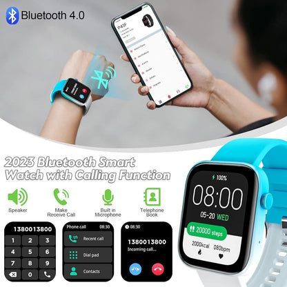 Zero-G - Smartwatch - Hellblau