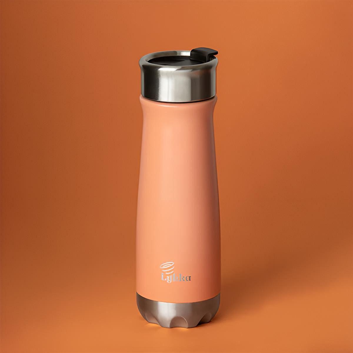 Lykka-Thermoflasche-Orange-630ml
