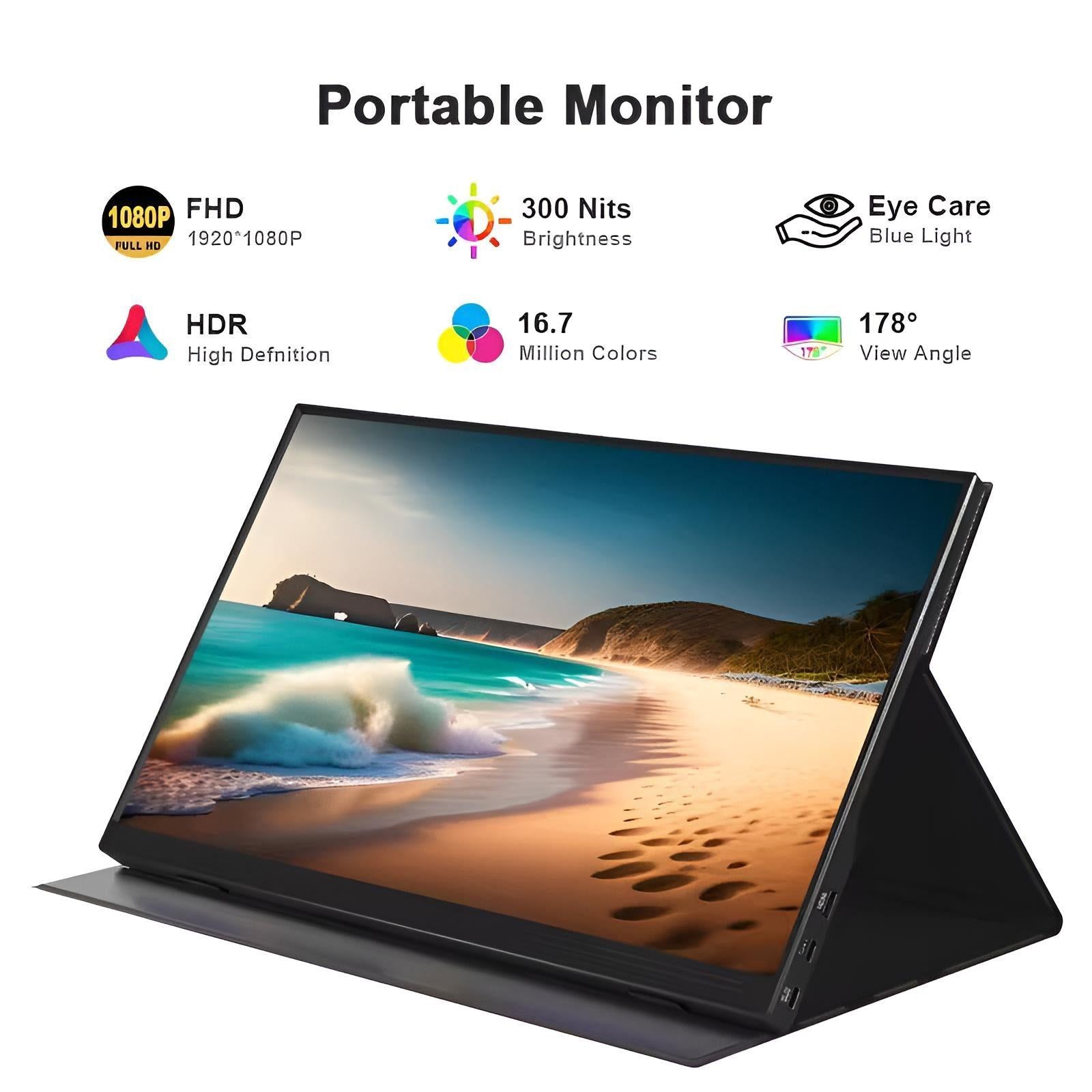 Goldstern - Gaming Monitor - 156HD - PM