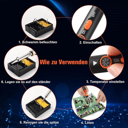Lötkolben Set