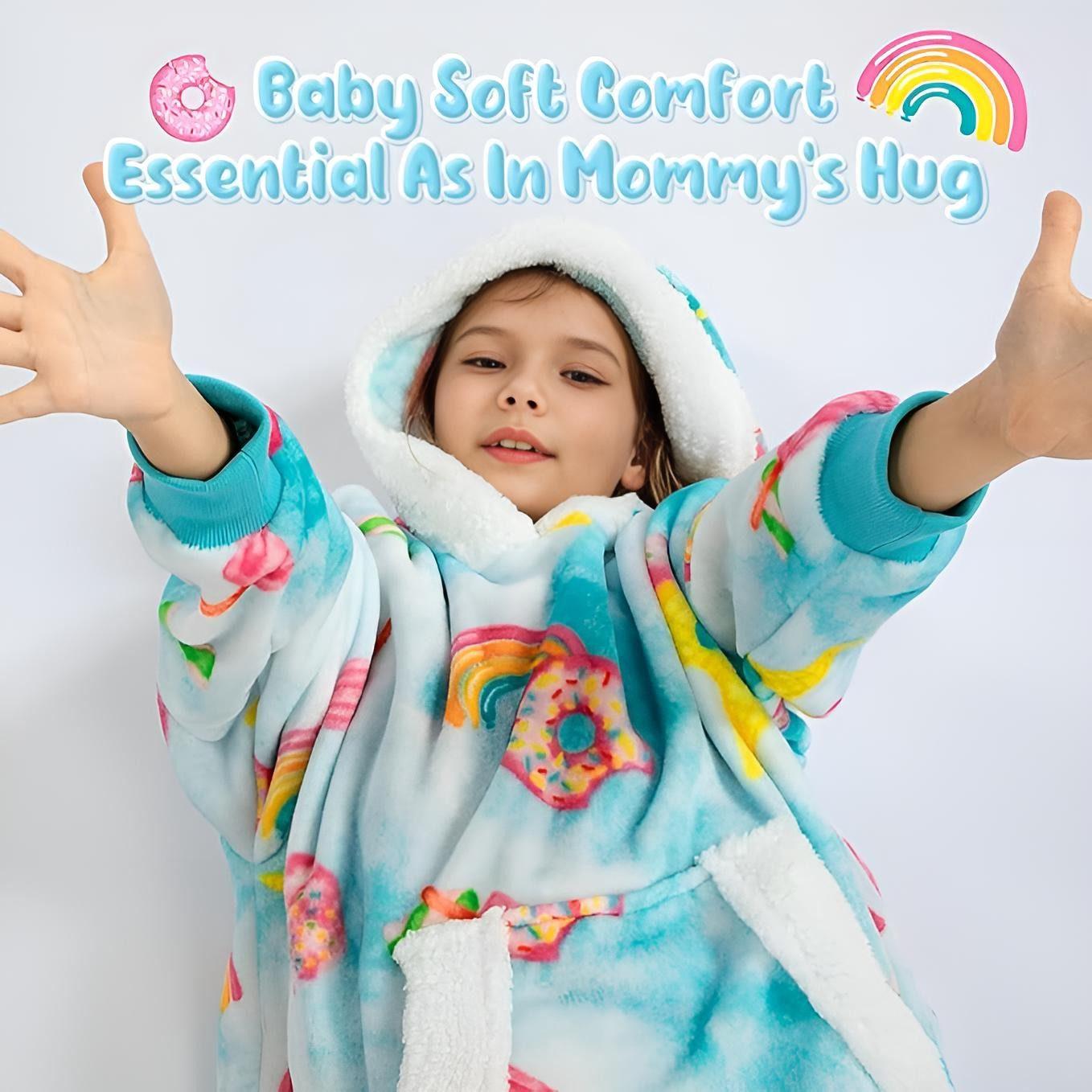 Winthome Kids Hoodie - ORNR  Krapfen