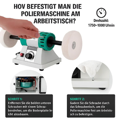 BAOSHISHAN - Poliermaschine - N719 Grün