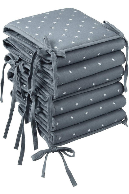Luchild Bumpers - Bettumrandung - Star-Grau-420