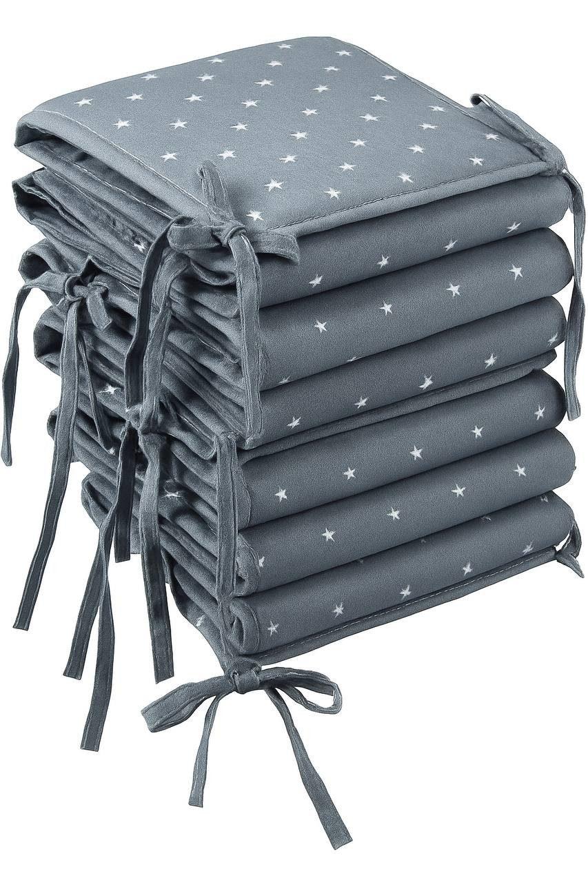 Luchild Bumpers - Bettumrandung - Star-Grau-420
