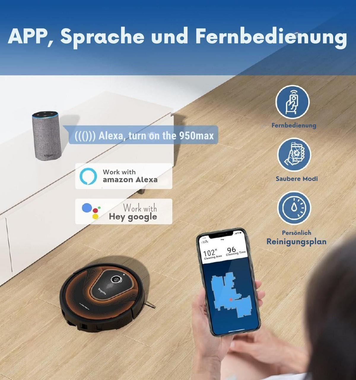 Bagotte - Nass-Trocken-Saugroboter