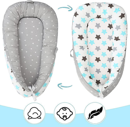 Luchild-Babynest-Bettnestchen-85-Stars