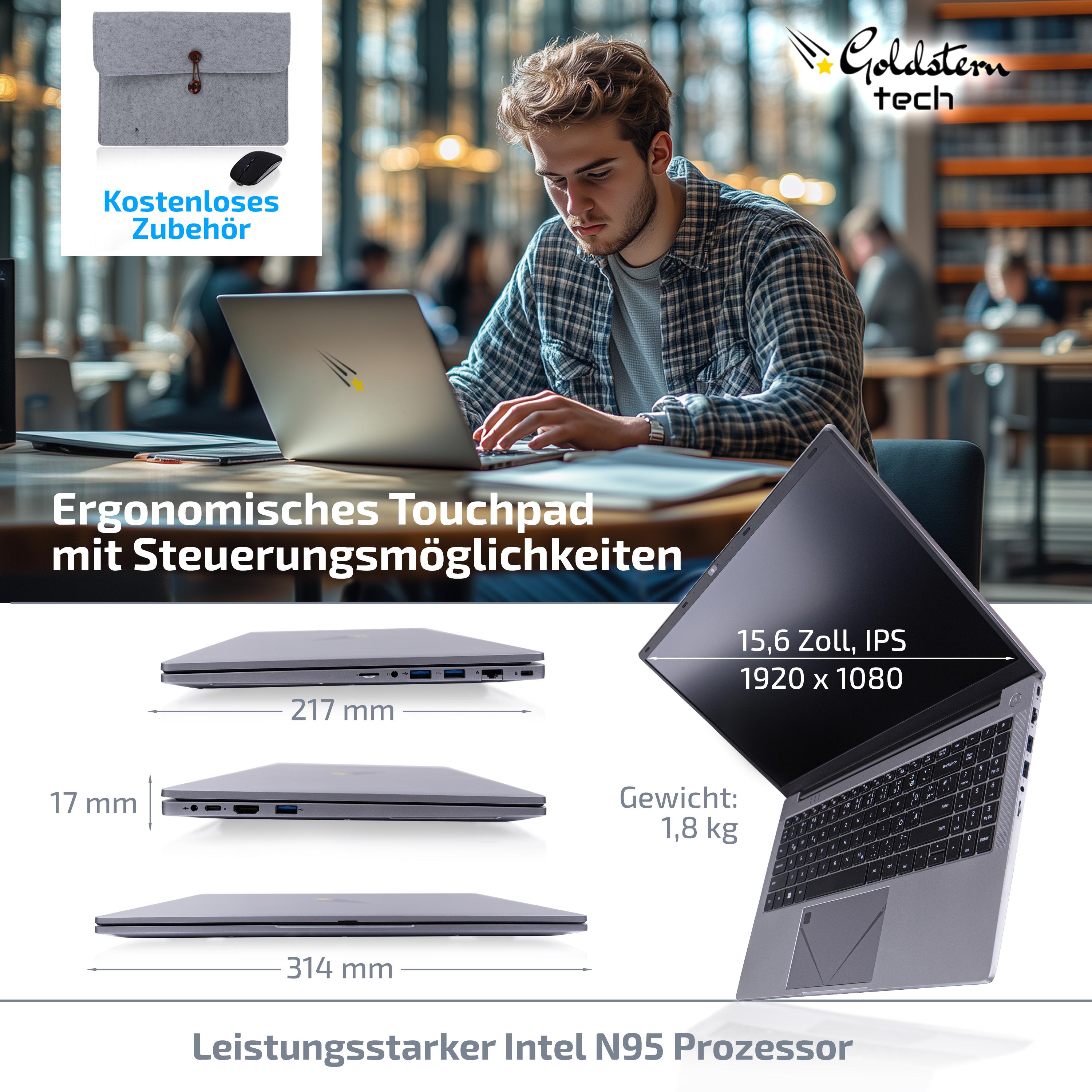 Goldstern Tech - Laptop - PortaPro 15"