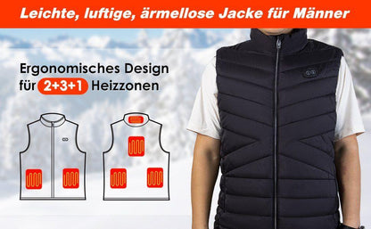 Supoggy Heizweste - 3 Stufen M