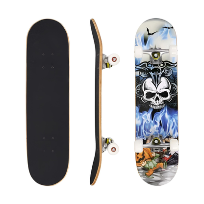 Weskate Skateboard - Skelett