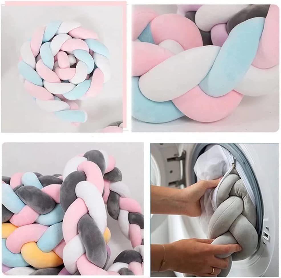 Vivi - 3m Bettumrandung - Rosa