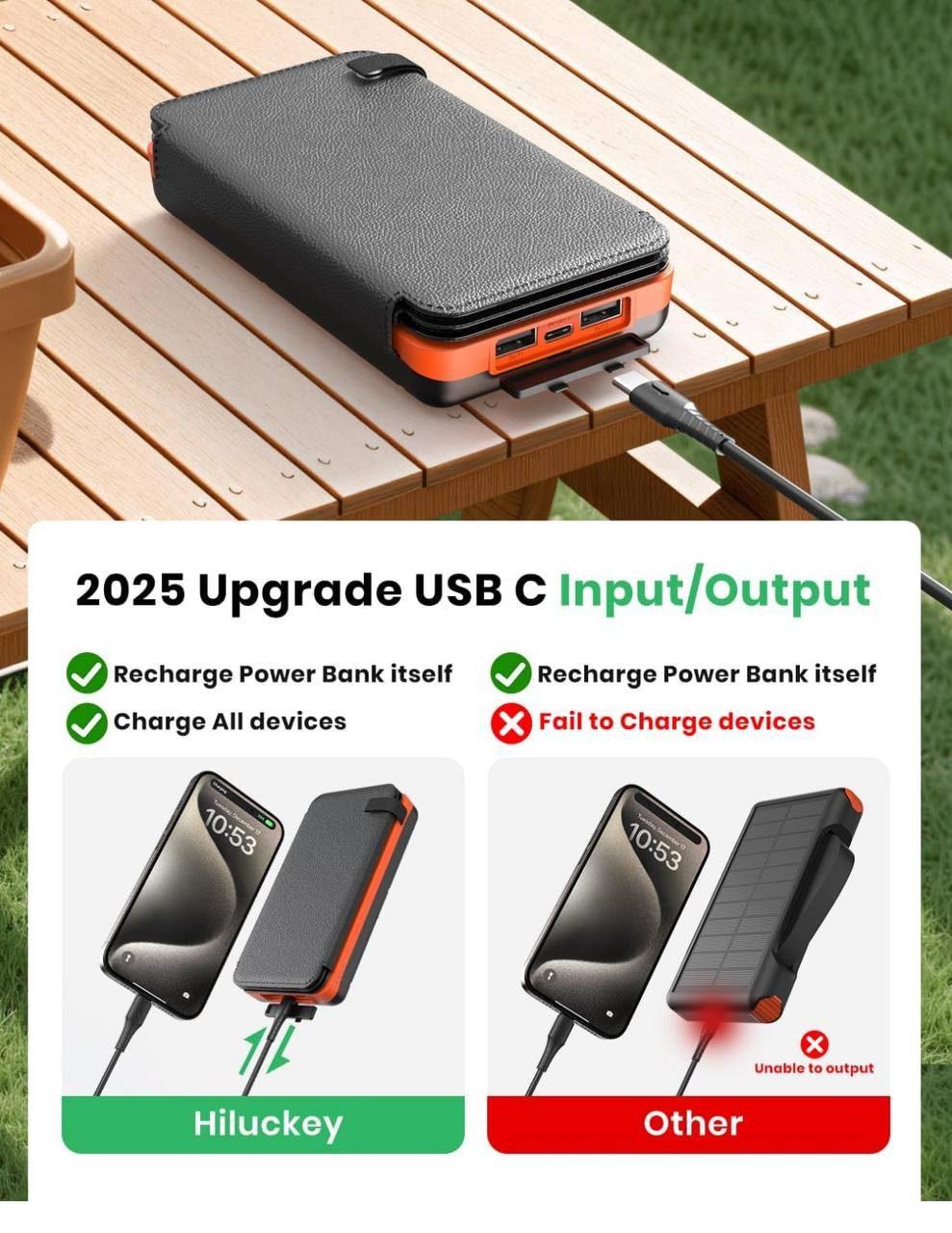 Goldstern - Powerbank - SolarCore 36800 mAH