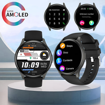 Cinnosip - Smartwatch - Schwarz
