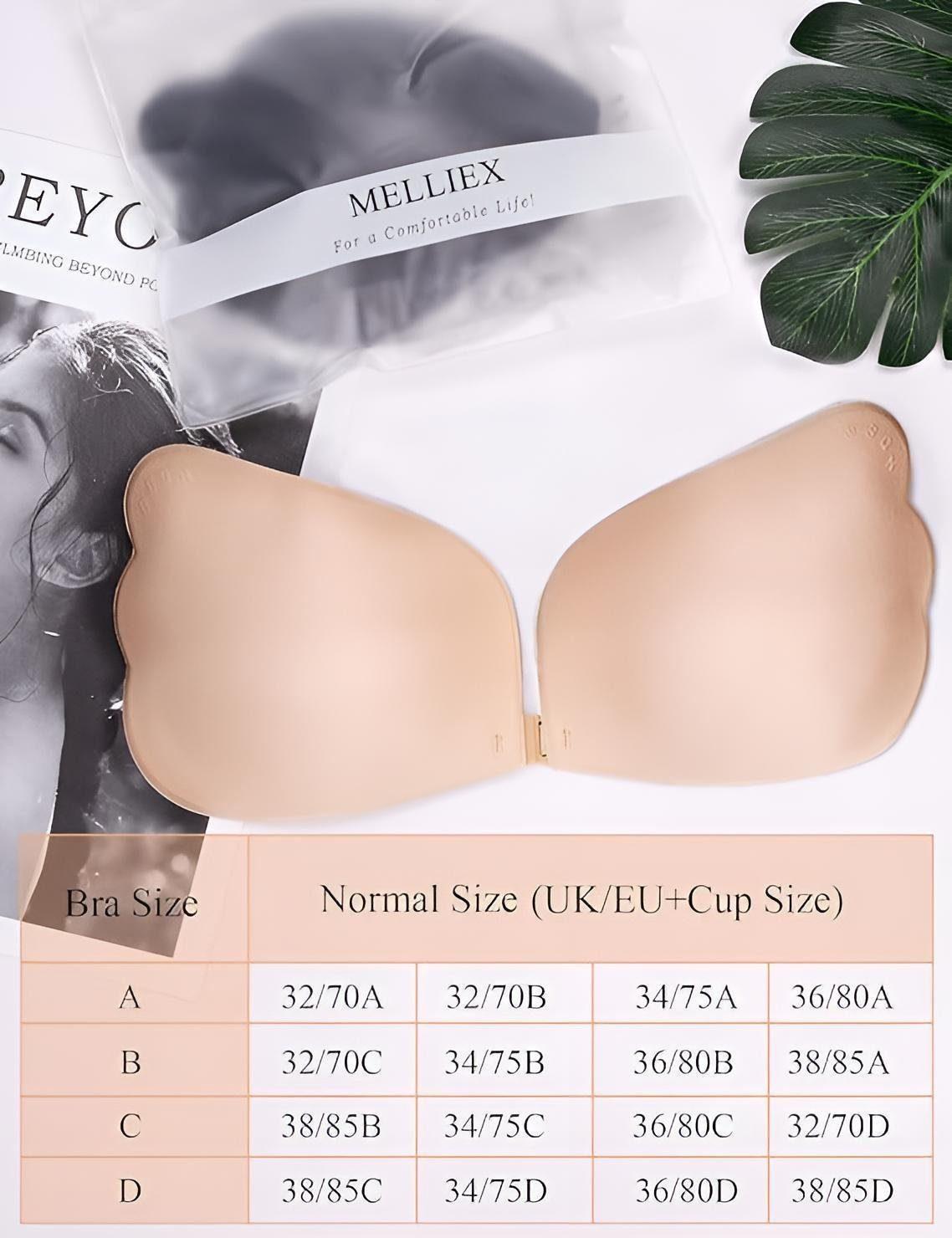 Melliex  - Butterfly - Push-up-BH - Klip-C/D